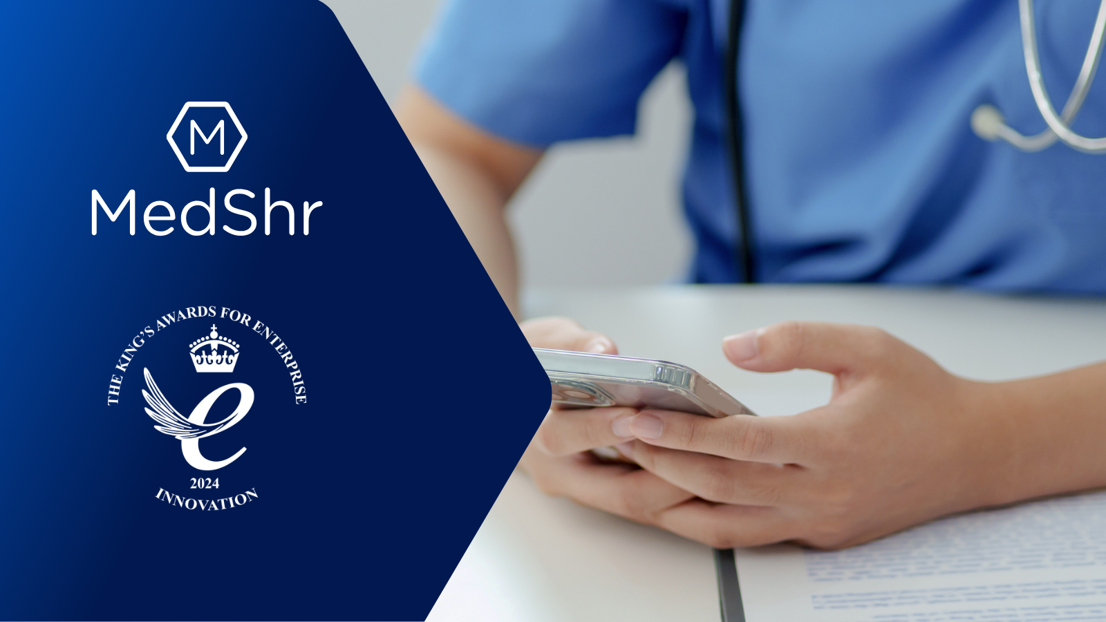 MedShr Wins King's Award for Enterprise for Innovation