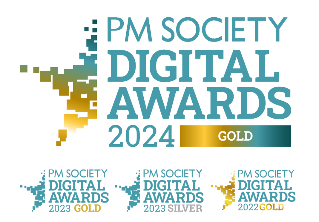 Pharma Marketing Society Digital Awards - Winner